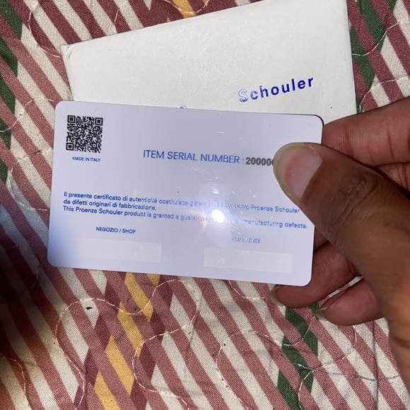 Authentic Proenza Schouler Python PS1 Courier Bag - Picture 10 of 12